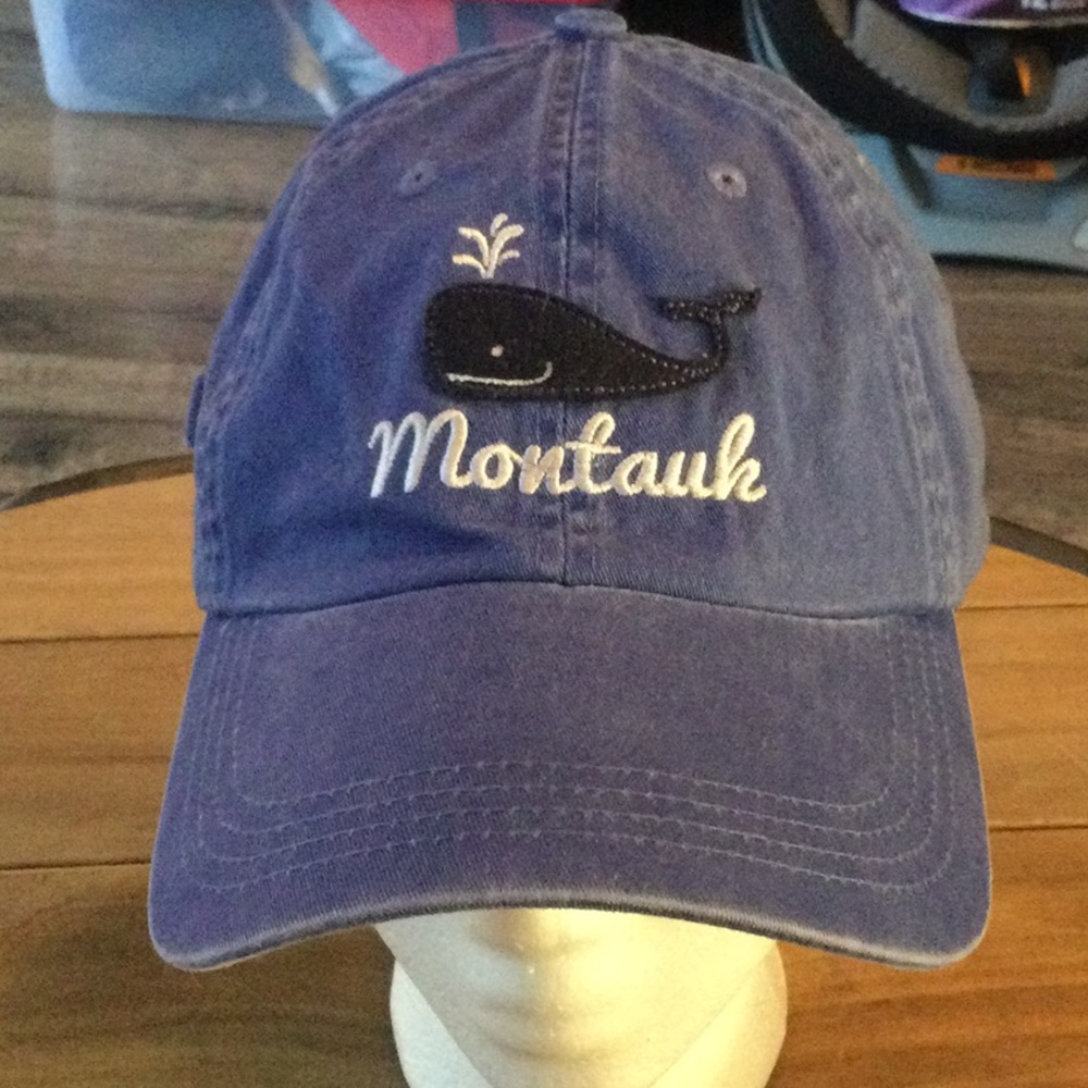 Womens Montauk Michigan ball cap/ hat